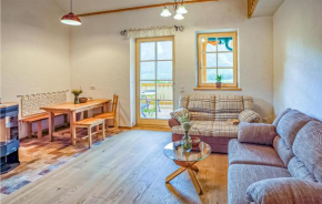 Amazing apartment in Hohentauern with 1 Bedrooms